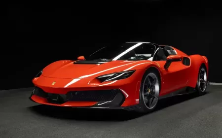 296 Speciale A: En Plein Air Driving Thrills Reach New Heights