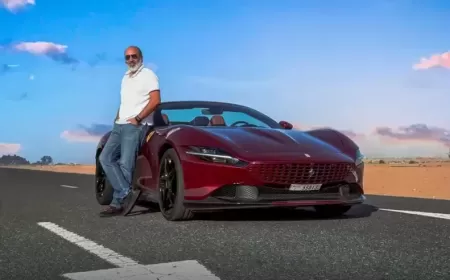 Ferrari Roma Spider Delivers Open Top Emotion in Pure Italian Form