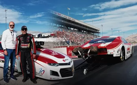 Video: Inside the World’s Fastest Drag Car with Khalid AlBalooshi