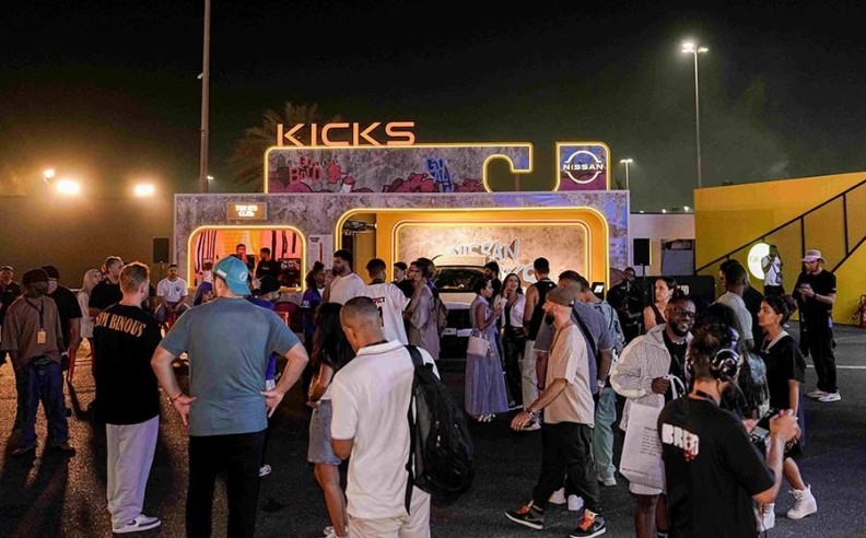 The all-new Nissan KICKS introduced by Al Masaood Automobiles at BRED Abu Dhabi