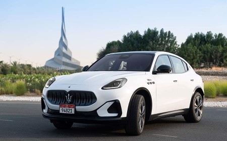 Maserati’s First Full-Electric SUV Debuts in the UAE