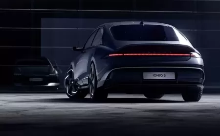 Hyundai’s Future EV Sedan Aims Boldly Beyond Tesla's Shadow