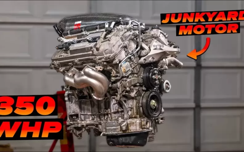 من الخردة إلى الحلبة: محرك V6 يستعد لبداية جديدة في تويوتا MR2