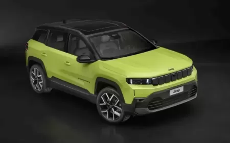 Jeep Compass 2026 Leaked: Bold New Design Meets Electric Ambition