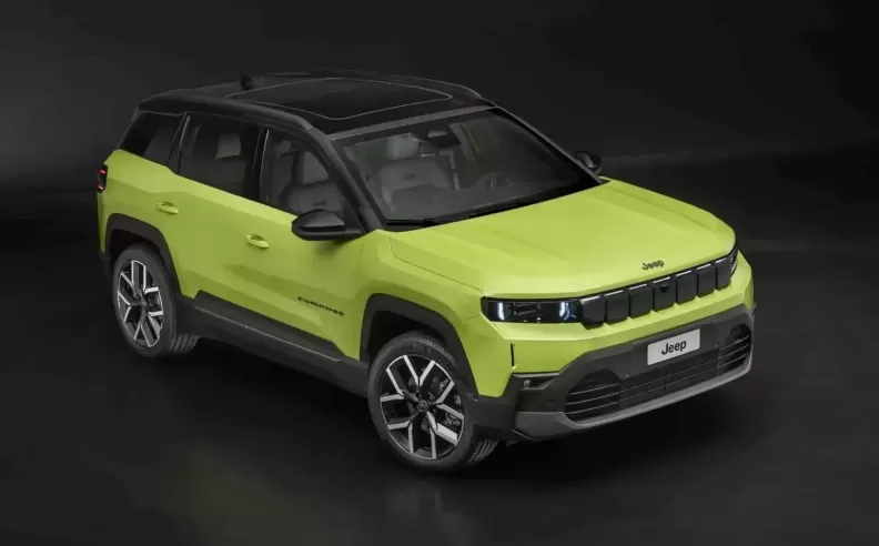 Jeep Compass 2026 Leaked: Bold New Design Meets Electric Ambition