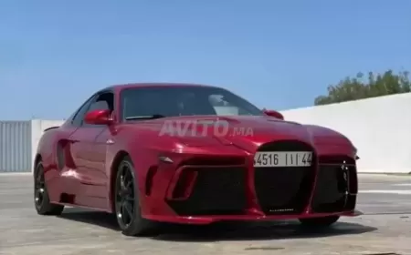 From Marrakech with Madness: A Toyota Celica Disguised as a Bugatti, Ford, and Nissan