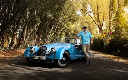 Morgan Four Plus: Where British Heritage Meets Pure Driving Pleasure