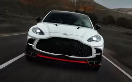 Aston Martin DBX S 2025 Unleashed with Sharper Style and More Power