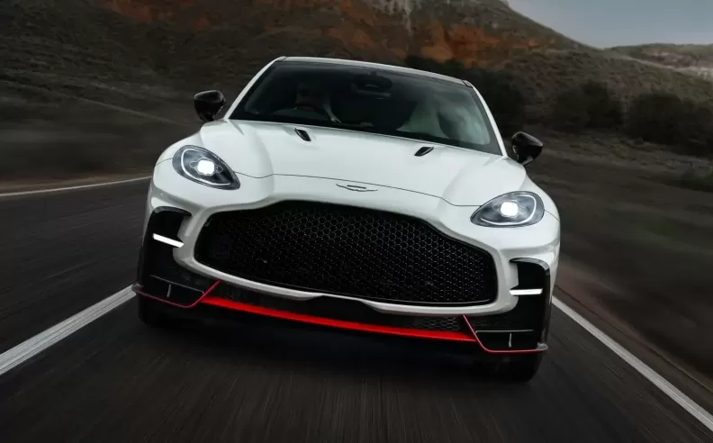 Aston Martin DBX S 2025 Unleashed with Sharper Style and More Power