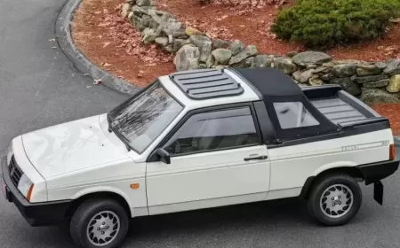 Porsche Meets Lada: The Wild Safari Landau Nobody Saw Coming