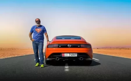 Nissan Z Reborn: Pure Power Meets Retro Cool