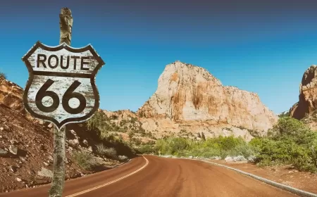 بالفيديو رووت 66 الأمريكي واحد من الطرق الأيقونية على مستوى العالم تعرف عليه