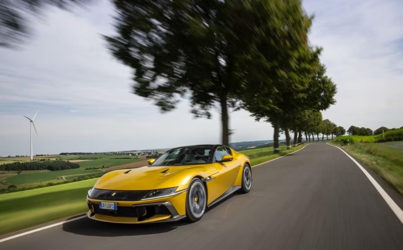 A Triple Triumph for Ferrari Design