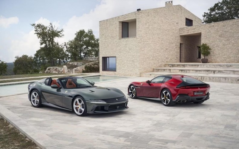 The Ferrari 12Cilindri and the 12Cilindri Spider win the iF Design Gold Award