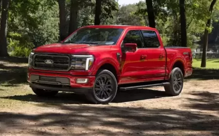 Ultimate Comfort on Four Wheels: 2025’s Most Luxurious Pickup Trucks