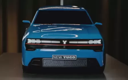 Yugo's Comeback Sparks Curiosity with Retro-Inspired Hatchback Prototype