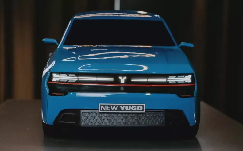 Yugo's Comeback Sparks Curiosity with Retro-Inspired Hatchback Prototype