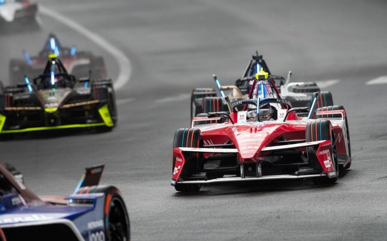 Rowland Shines in the Wet as Nato Battles Forward