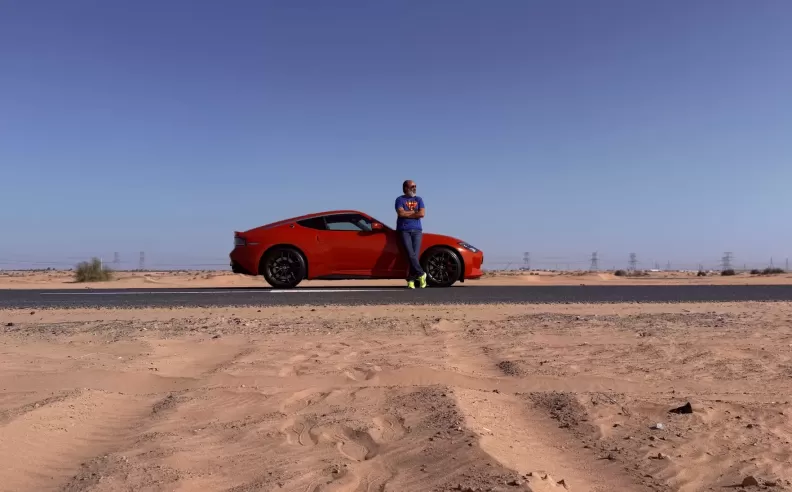 تجربة القيادة مع المسعود للسيارات