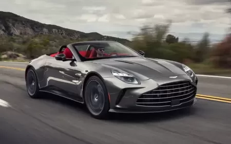 2026 Vantage Roadster Blends Power and Open-Air Style