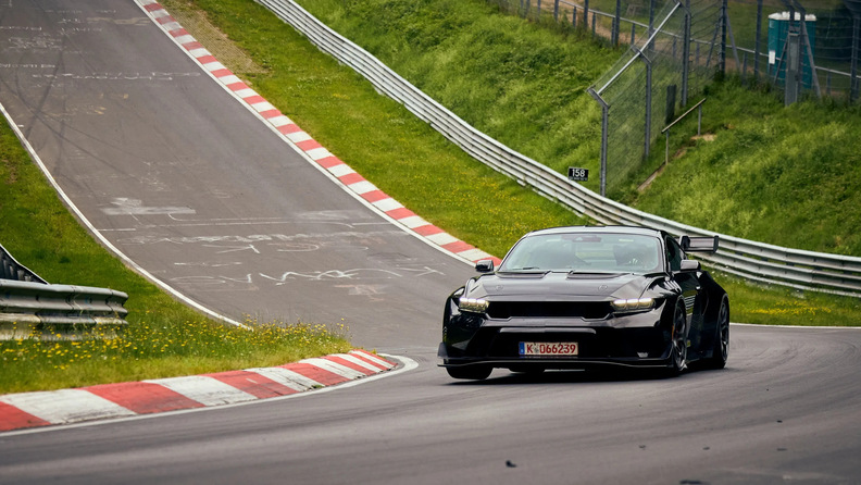 Customer-Focused Performance Improvements Make Mustang GTD Even Faster at the Nürburgring