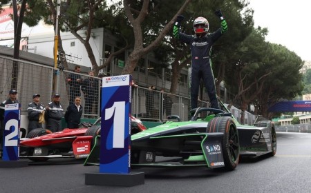 SÉBASTIEN BUEMI CRUISES TO ROUND 7 WIN IN MONACO
