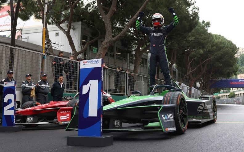 SÉBASTIEN BUEMI CRUISES TO ROUND 7 WIN IN MONACO