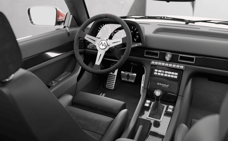 Interior: Luxury and Technology