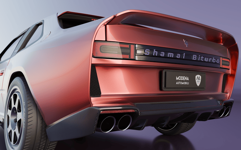 One step forward: The Restomod MA-01 Maserati Biturbo Shamal: Tradition and Innovation