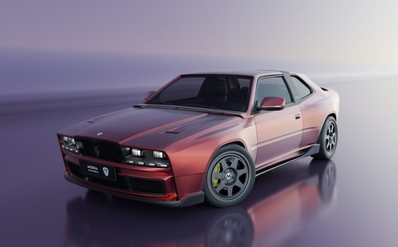 Modena Automobili Relaunches a Trident Icon: The Restomod of the Legendary Maserati Shamal.