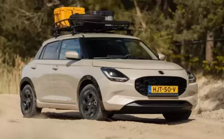 Small Size, Big Adventure: Suzuki Swift AllGrip FX Takes the Scenic Route