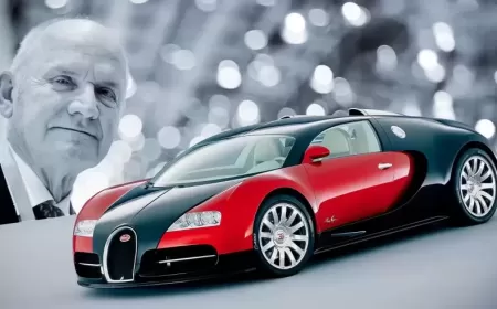 Bugatti Veyron: How One Vision Redefined Speed and Luxury