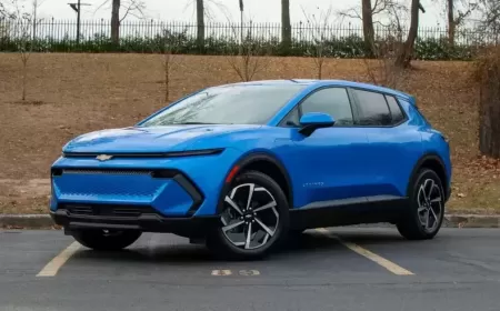 Chevrolet Equinox EV 2025: The Smart Urban Upgrade You’ve Been Waiting For