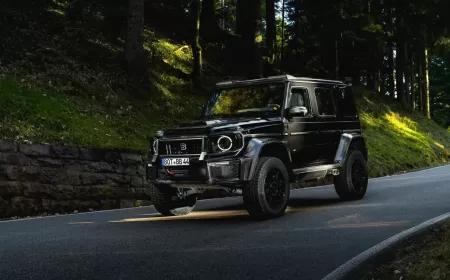BRABUS XL 800: Extreme Power Meets Off-Road Mastery