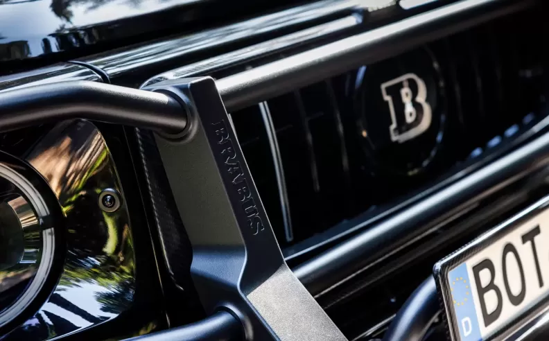 Inside the BRABUS XL 800: Crafted Power and Precision