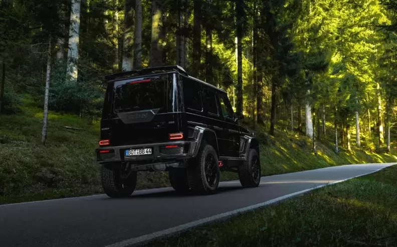 BRABUS XL 800: Built for the Wild