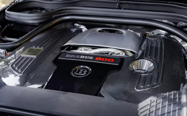 BRABUS XL 800: Precision Engineering for Peak Performance