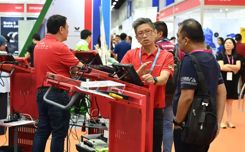 Tech and Sustainability Drive at Automechanika 2025
