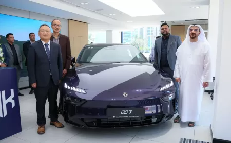 ماهي خوري للسيارات تعزز حضورها في الإمارات بافتتاح صالة عرض دونغفنغ في أبوظبي