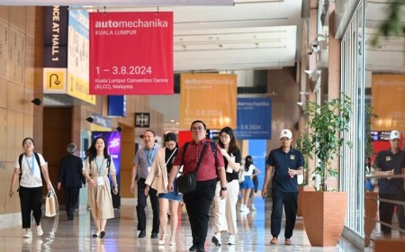 Automechanika Kuala Lumpur 2025 advocates for green and innovative developments in automotive mobility