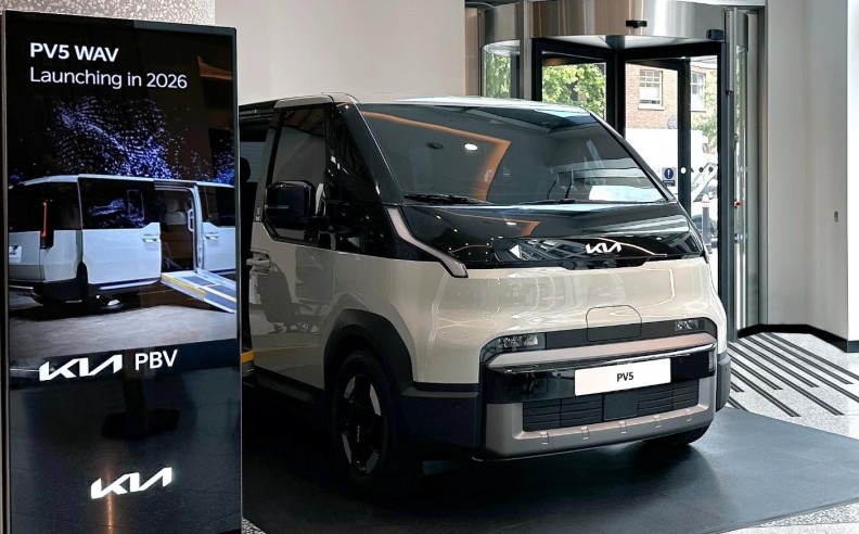 Introducing Kia PV5 WAV: A New Era of Wheelchair Accessible Electric Vehicles