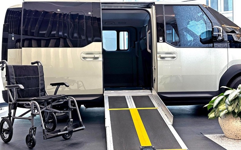 Kia PV5 WAV – designed to enhance disabled users’ lives