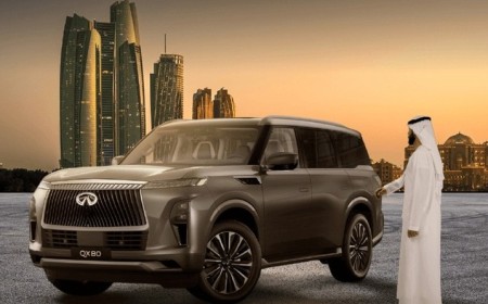 Al Masaood Automobiles Launches Exclusive ‘Own It’ Campaign for the All-New INFINITI QX80