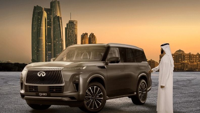 Al Masaood Automobiles Launches Exclusive ‘Own It’ Campaign for the All-New INFINITI QX80