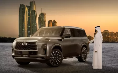 المسعود للسيارات تطلق حملة امتلكها الحصرية لسيارة إنفينيتي QX80 الجديدة كلياً