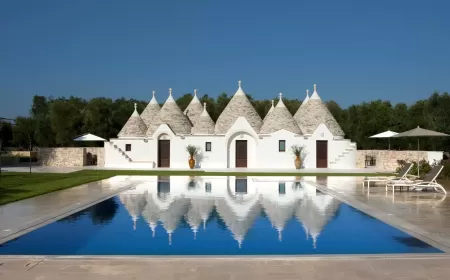 A COLLECTION OF LUXURY VILLAS AND TRULLI IN PUGLIA WITH GUEST ANGELS