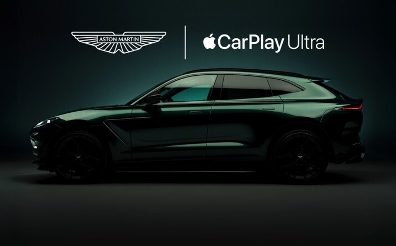 Aston Martin debuts APPLE CARPLAY ULTRA