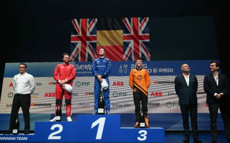 Vandoorne Wins Rain-Hit Round 8 Tokyo E-Prix as NEOM McLaren and Nissan Drivers Share Podium