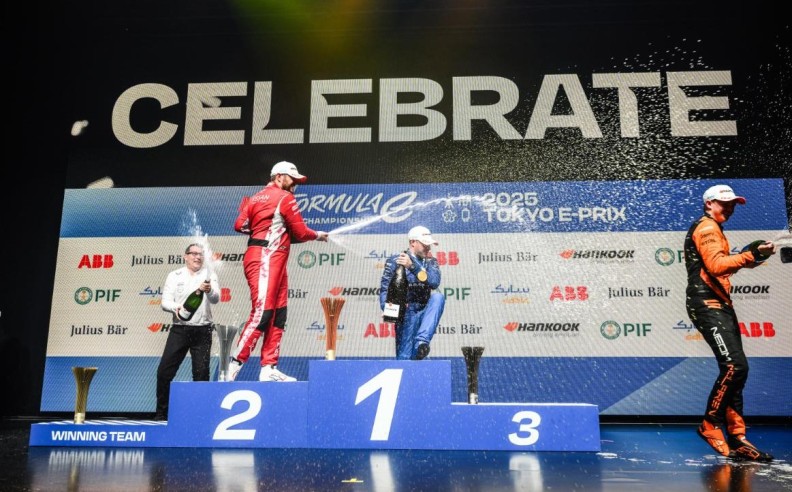 Barnard Shines in Wet Conditions with Surprise Podium in Tokyo
