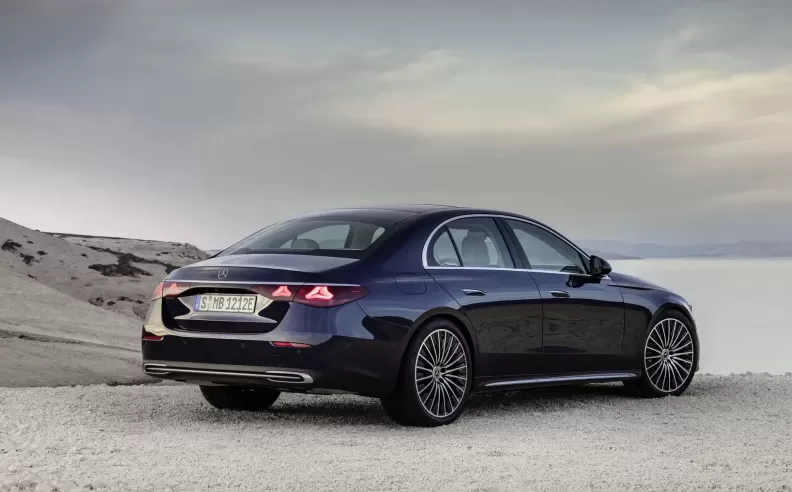 Mercedes E Class 2024: Where Comfort Meets Precision